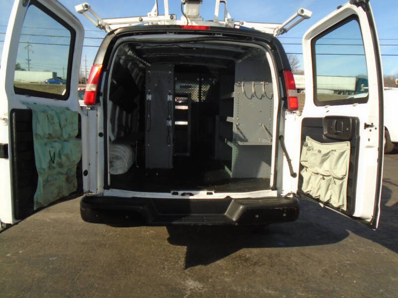 2015 Chevrolet Express 2500