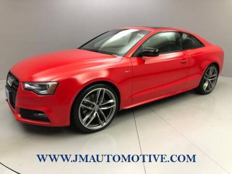 2016 Audi S5 for sale at J & M Automotive in Naugatuck CT
