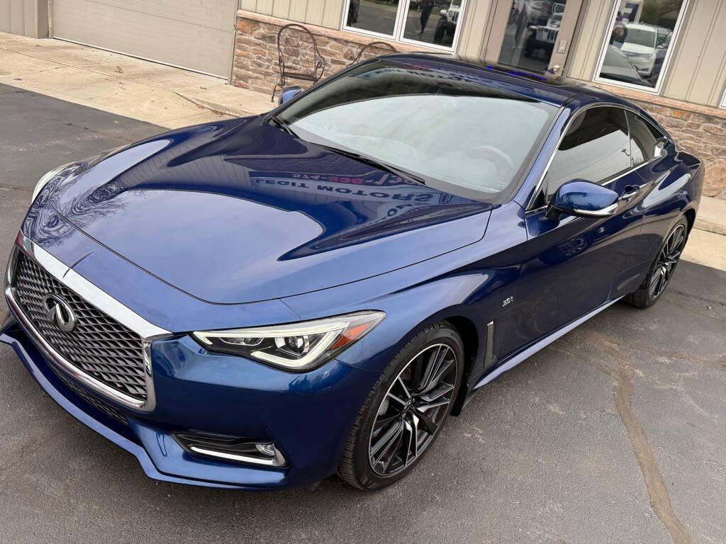 2018 INFINITI Q60 for sale at Legit Motors in Elkhart, IN