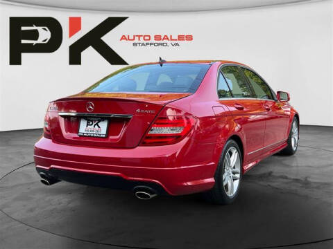2014 Mercedes-Benz C-Class