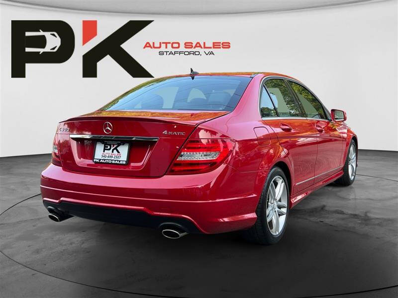 2014 Mercedes-Benz C-Class