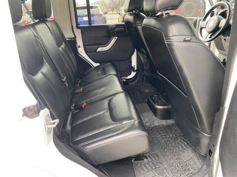 2014 Jeep Wrangler Sahara