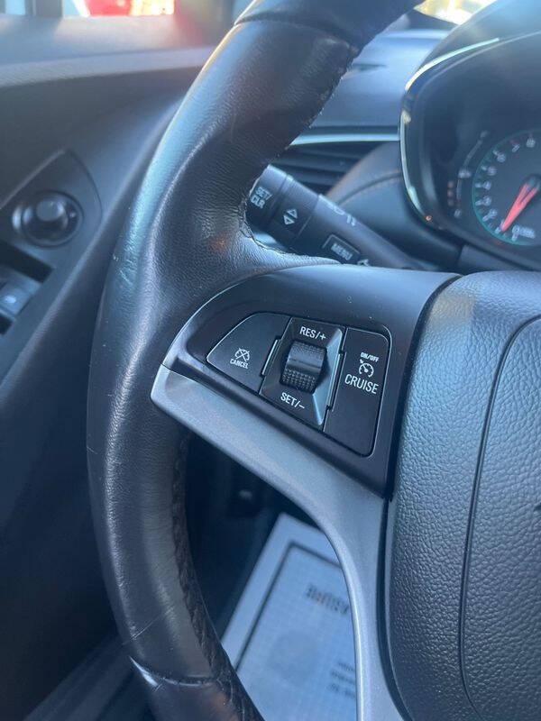 2021 Chevrolet Trax LT