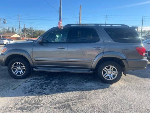 2006 Toyota Sequoia for sale at Sunset Point Auto Sales & Car Rentals in Clearwater FL