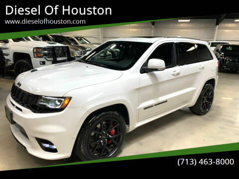 2019 Jeep Grand Cherokee for sale at Diesel Of Houston in Houston TX