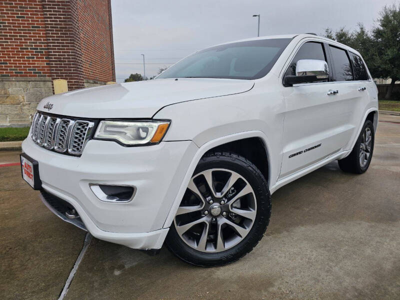 2017 Jeep Grand Cherokee for sale at AUTO DIRECT in Houston TX