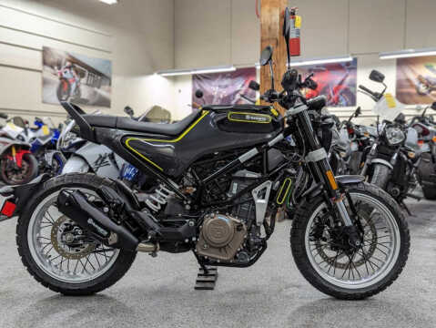 2018 Husqvarna 401 Svartpilen
