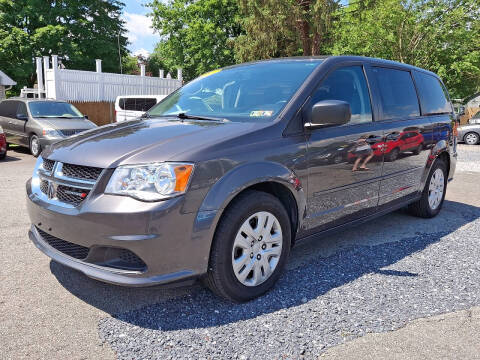 2017 Dodge Grand Caravan SE