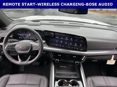 2025 Chevrolet Tahoe RST