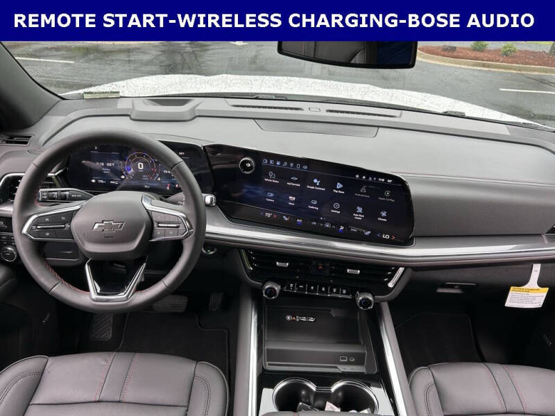 2025 Chevrolet Tahoe RST