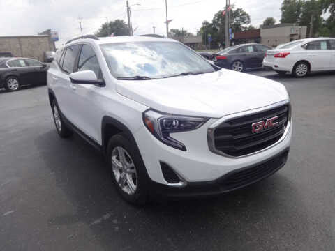 2021 GMC Terrain for sale at ROSE AUTOMOTIVE in Hamilton OH