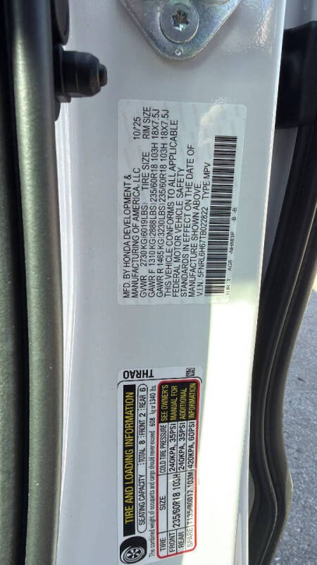 2026 Honda Odyssey EX-L