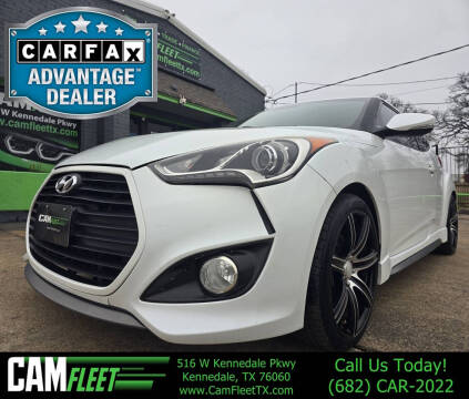 2014 Hyundai Veloster for sale at Camfleet in Kennedale TX