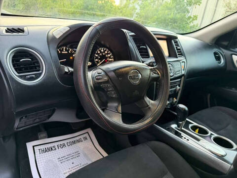 2014 Nissan Pathfinder SV