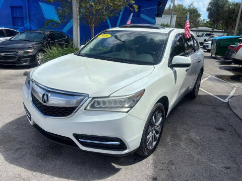 2016 Acura MDX