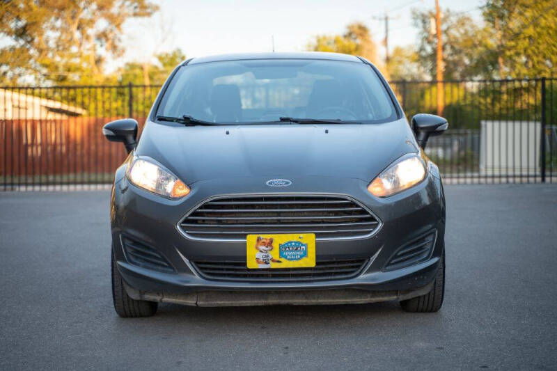 2016 Ford Fiesta SE