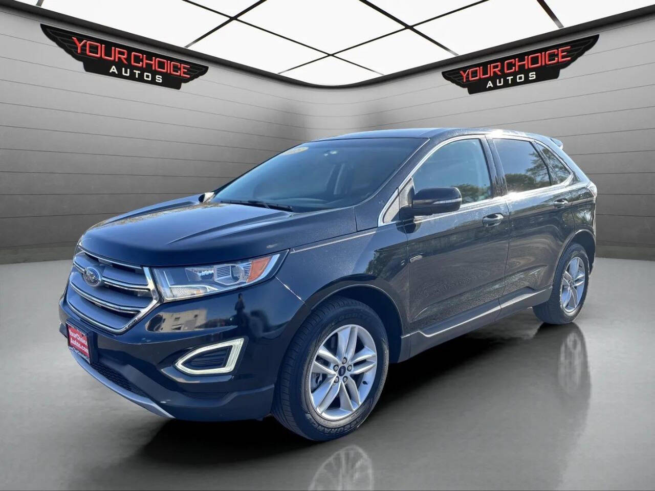 2015 Ford Edge SEL AWD 4dr Crossover's photo