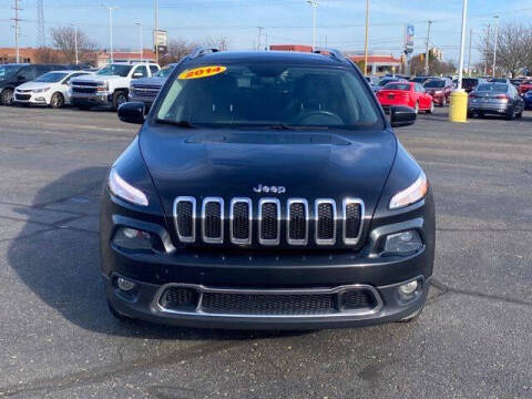 2014 Jeep Cherokee Limited