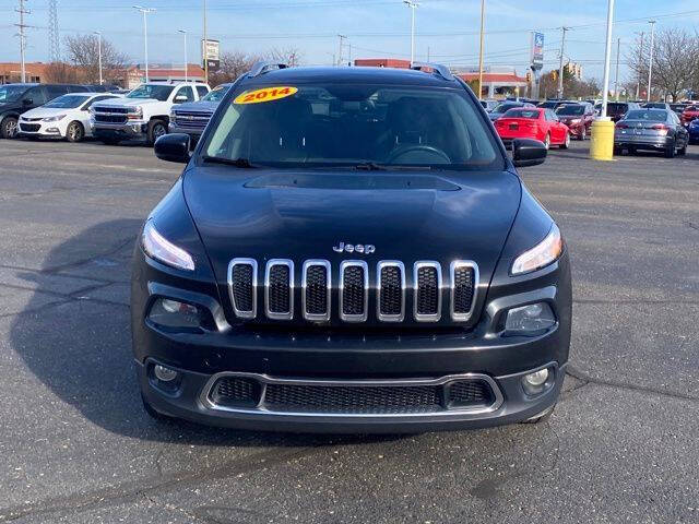 2014 Jeep Cherokee Limited