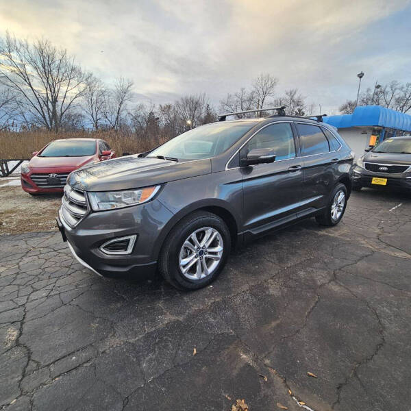 2017 Ford Edge SEL
