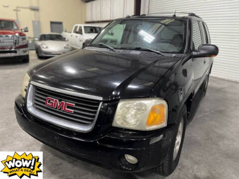 2004 GMC Envoy for sale at Auto Selection Inc. in Houston TX
