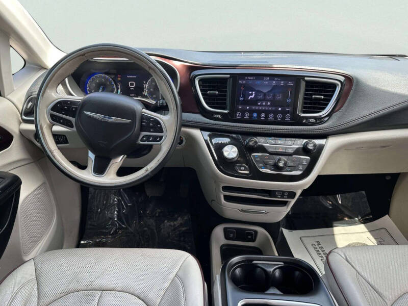 2018 Chrysler Pacifica Limited
