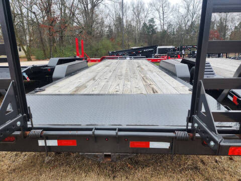 2026 Iron Bull 22' Equipment Trailer
