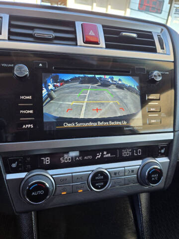 2017 Subaru Outback 2.5i Premium