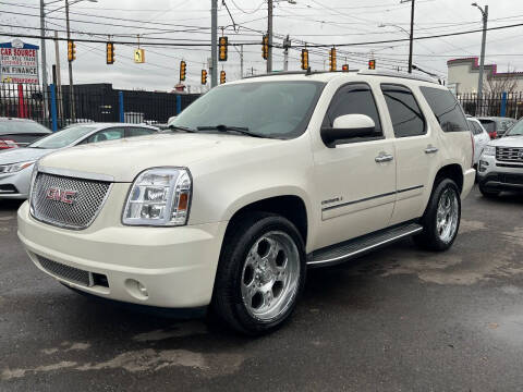 2012 GMC Yukon for sale at SKYLINE AUTO in Detroit MI