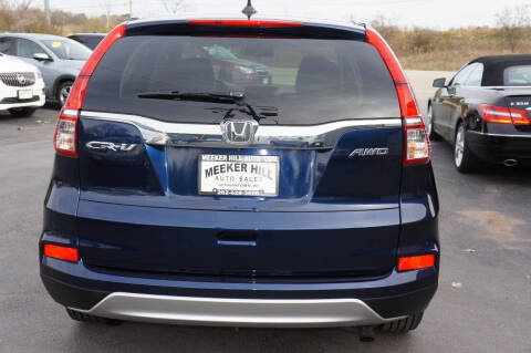 2016 Honda CR-V EX-L w/Navi