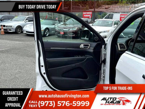 2017 Jeep Grand Cherokee