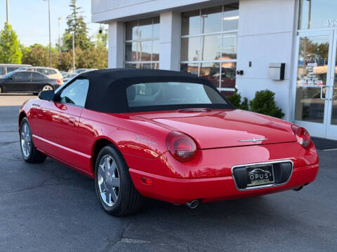 2002 Ford Thunderbird Deluxe