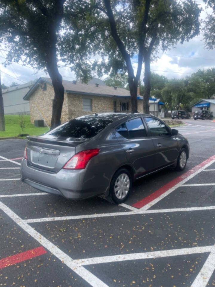 2017 Nissan Versa for sale at AUSTIN PREMIER AUTO in Austin, TX