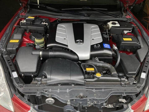 2006 Lexus SC 430