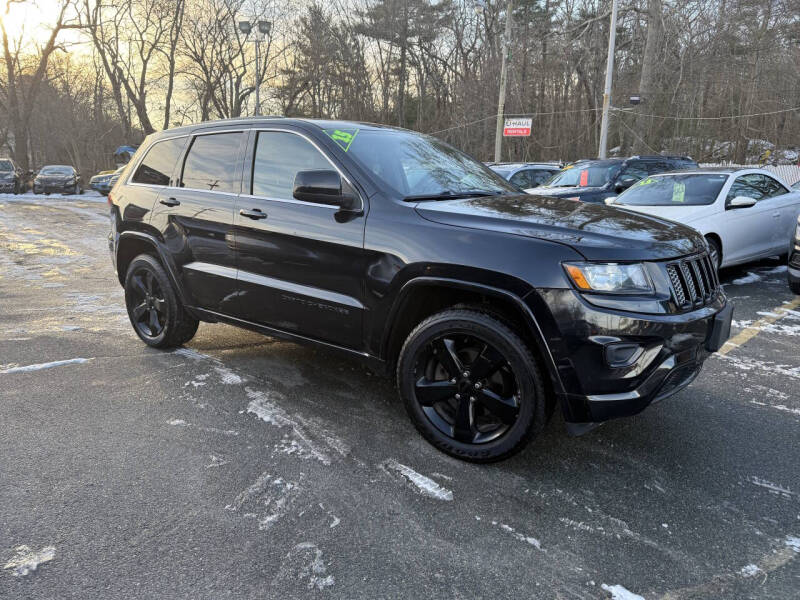 2015 Jeep Grand Cherokee Altitude