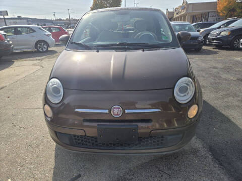 2012 FIAT 500 Pop