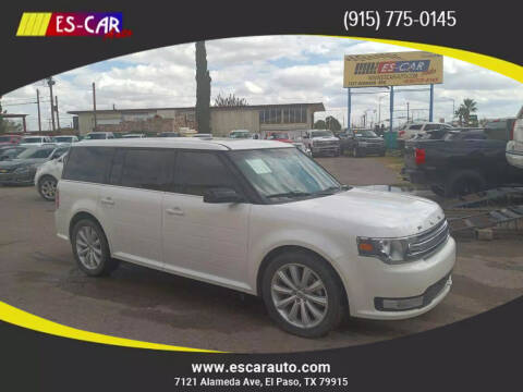 2014 Ford Flex for sale at Escar Auto in El Paso TX