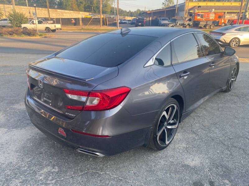 2018 Honda Accord Sport