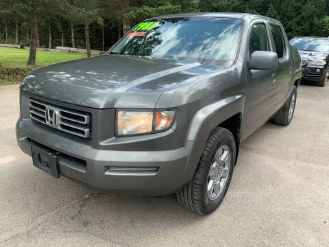2008 Honda Ridgeline for sale at SMS Motorsports LLC in Cortland NY
