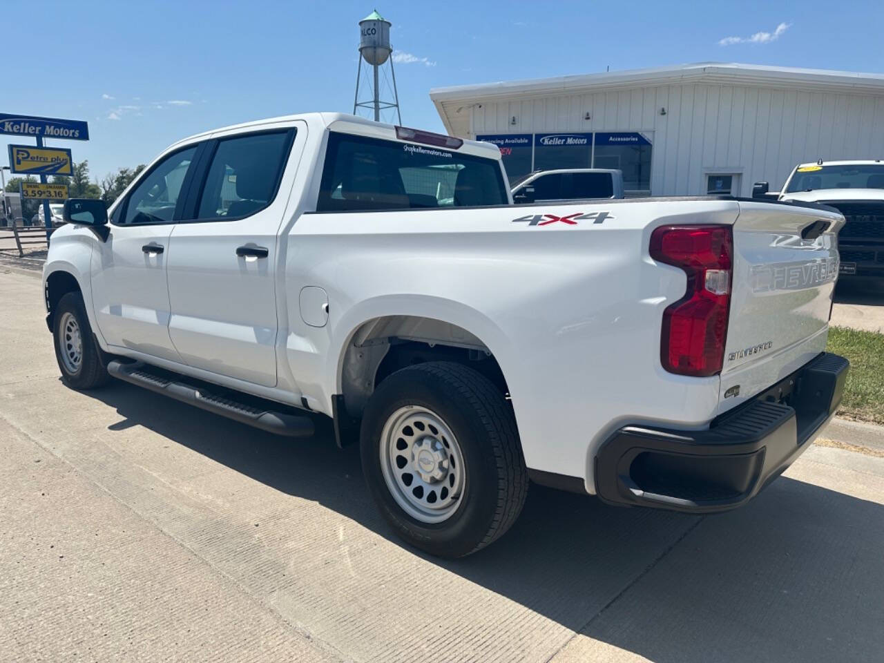 2020 Chevrolet Silverado 1500 for sale at Keller Motors in Palco, KS