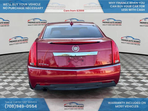 2012 Cadillac CTS 3.0L Luxury