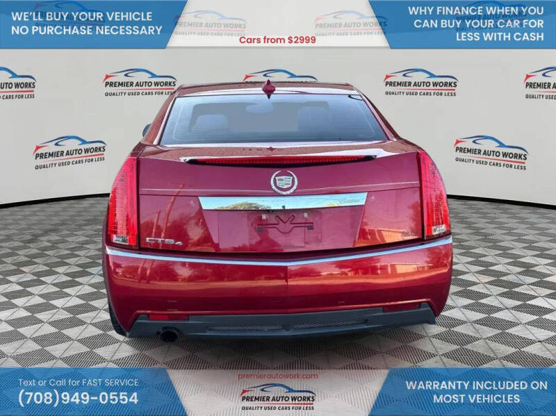 2012 Cadillac CTS 3.0L Luxury