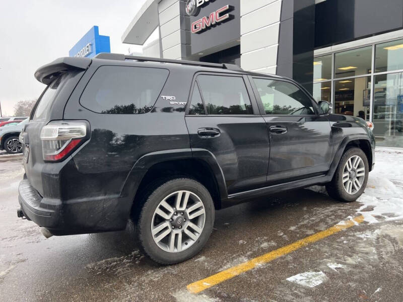 2022 Toyota 4Runner TRD Sport