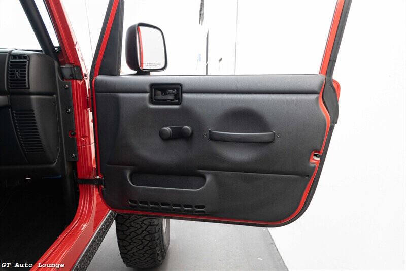 2004 Jeep Wrangler Rubicon