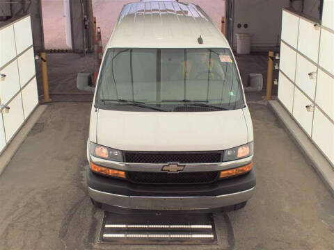 2018 Chevrolet Express 3500