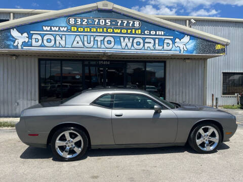 2011 Dodge Challenger for sale at Don Auto World in Houston TX