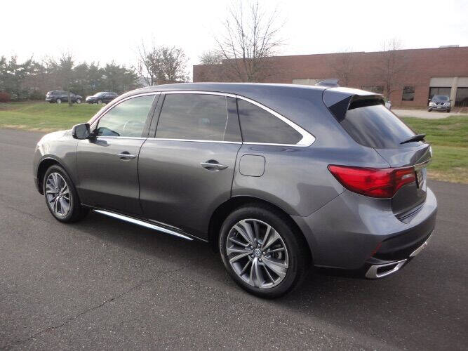 2017 Acura MDX SH-AWD w/Tech