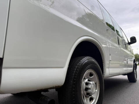 2018 Chevrolet Express 2500