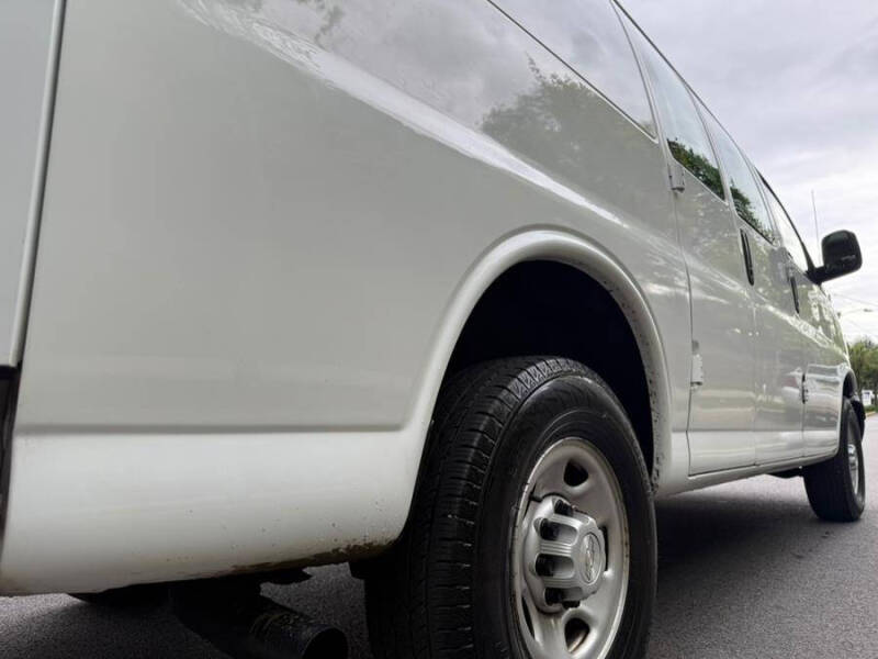 2018 Chevrolet Express 2500