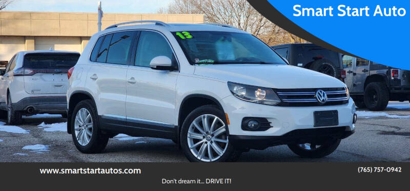 2013 Volkswagen Tiguan for sale at Smart Start Auto in Anderson IN